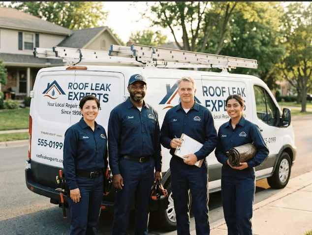 Roof Leak Repair company in Lacombe, LA