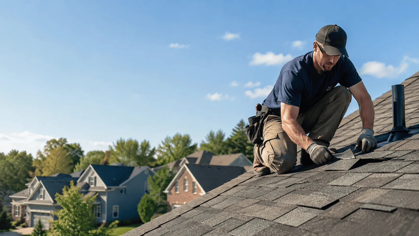 Roof Leak Repair in Lacombe, LA near me
